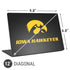 University of Iowa Hawkeyes Universal Laptop 12in (9.8 x 6.8in) Skin