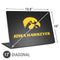 University of Iowa Hawkeyes Universal Laptop 17in (13.8 x 10in) Skin