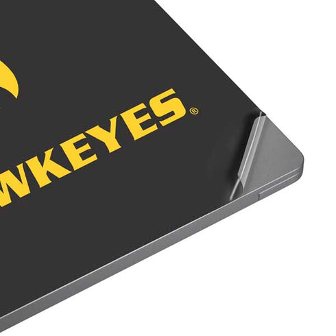 University of Iowa Hawkeyes Universal Laptop 17in (13.8 x 10in) Skin