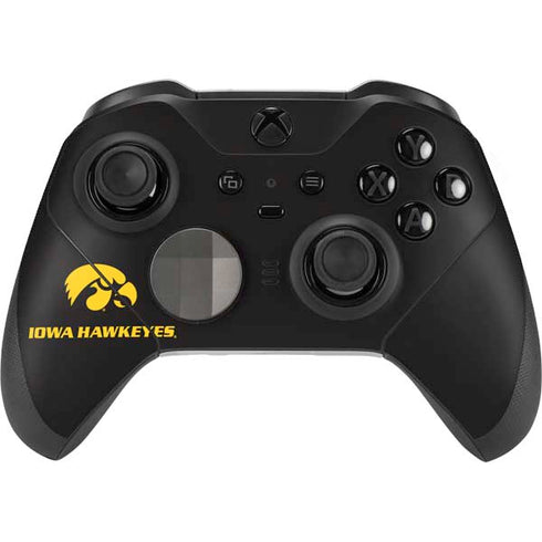 University of Iowa Hawkeyes Xbox Elite Wireless Controller Series 2 Skin