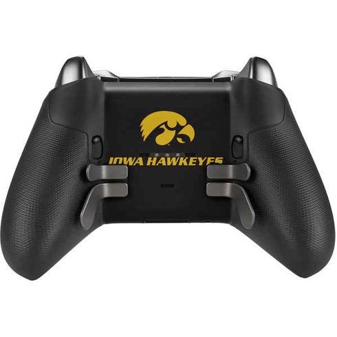 University of Iowa Hawkeyes Xbox Elite Wireless Controller Series 2 Skin