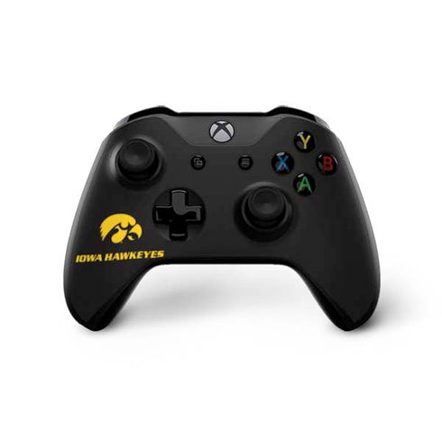 University of Iowa Hawkeyes Xbox One X Bundle Skin