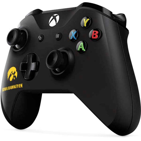 University of Iowa Hawkeyes Xbox One X Controller Skin