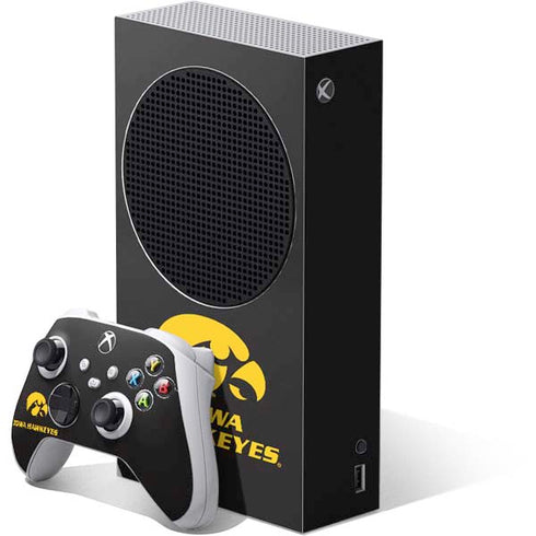 University of Iowa Hawkeyes Xbox Series S Bundle Skin