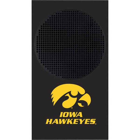 University of Iowa Hawkeyes Xbox Series S Bundle Skin