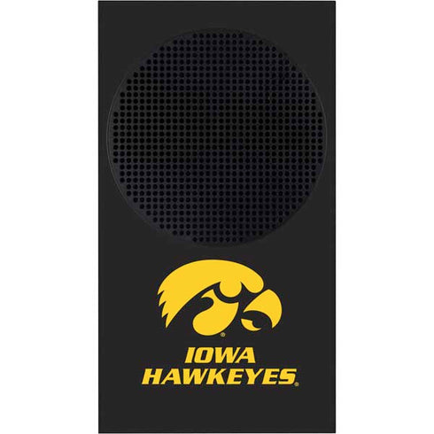 University of Iowa Hawkeyes Xbox Series S Console Skin