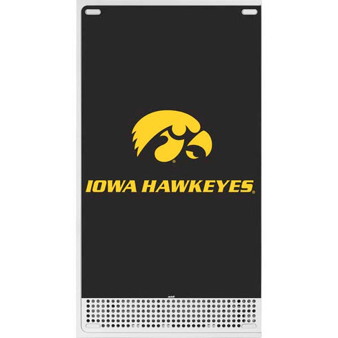 University of Iowa Hawkeyes Xbox Series S Console Skin