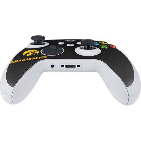 University of Iowa Hawkeyes Xbox Series S Controller Skin