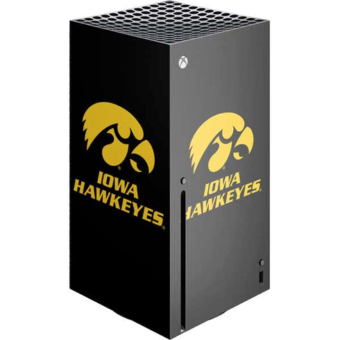 University of Iowa Hawkeyes Xbox Series X Console Skin