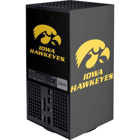 University of Iowa Hawkeyes Xbox Series X Console Skin