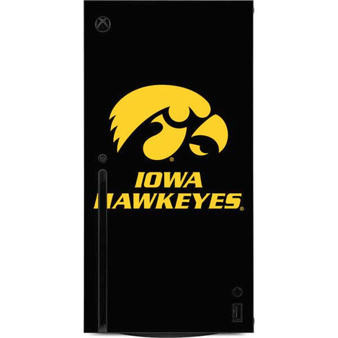 University of Iowa Hawkeyes Xbox Series X Console Skin