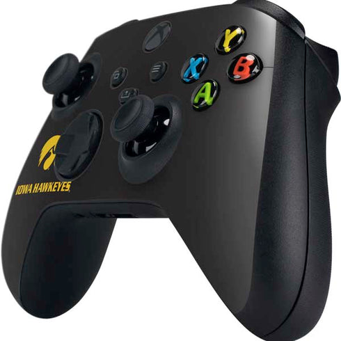 University of Iowa Hawkeyes Xbox Series X Controller Skin