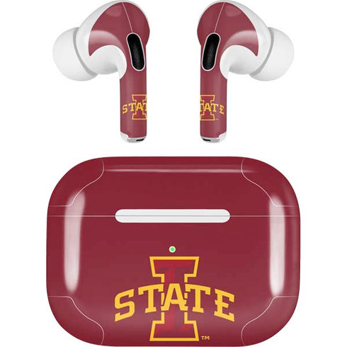 Iowa State University Primary Logo AirPods Pro 2nd Gen Skin