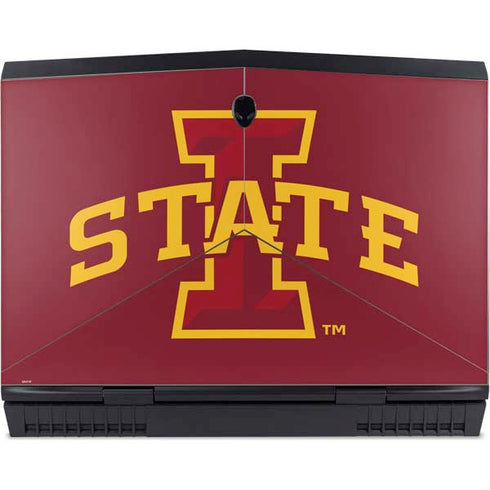 Iowa State University Primary Logo Dell Alienware Skin