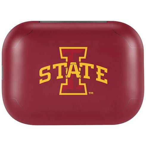 Iowa State University Primary Logo Amazon Echo Buds Skin