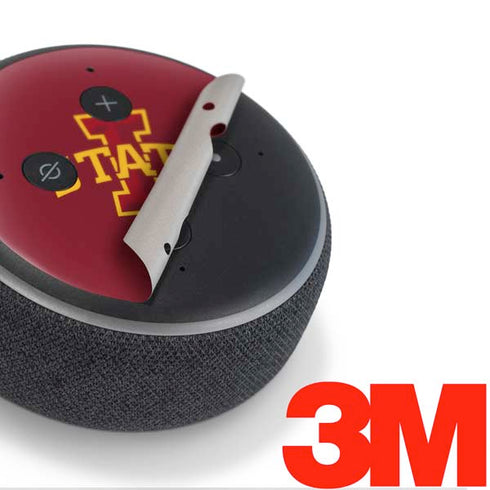 Iowa State University Primary Logo Amazon Echo Dot Skin