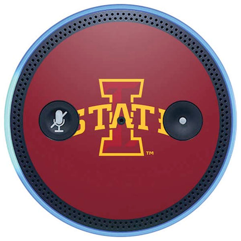 Iowa State University Primary Logo Amazon Echo Skin