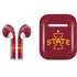 Iowa State University Primary Logo Apple AirPods 2 Skin
