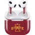 Iowa State University Primary Logo Apple AirPods (3rd Gen 2021) Skin