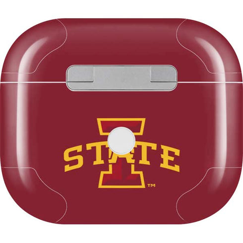 Iowa State University Primary Logo Apple AirPods (3rd Gen 2021) Skin