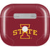 Iowa State University Primary Logo Apple AirPods (3rd Gen 2021) Skin