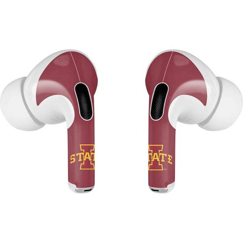 Iowa State University Primary Logo Apple AirPods Pro Skin