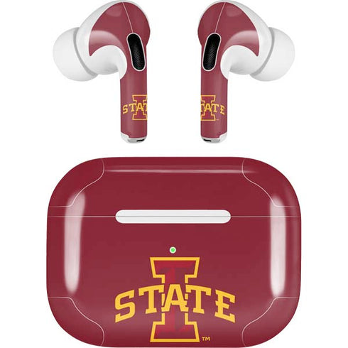 Iowa State University Primary Logo Apple AirPods Pro Skin