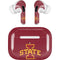 Iowa State University Primary Logo Apple AirPods Pro Skin