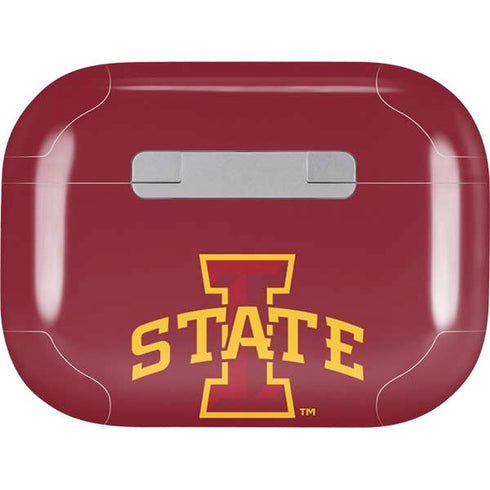Iowa State University Primary Logo Apple AirPods Pro Skin