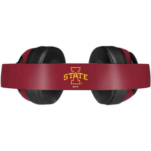 Iowa State University Primary Logo Beats Solo Pro Skin