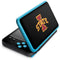 Iowa State University Primary Logo Black Nintendo 2DS XL (2017) Skin
