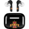 Iowa State University Primary Logo Black AirPods Pro 2nd Gen Skin