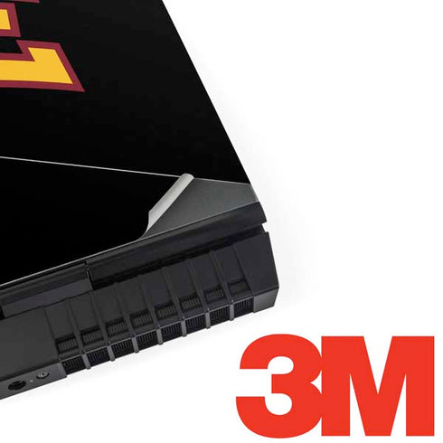 Iowa State University Primary Logo Black Dell Alienware Skin