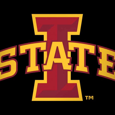 Iowa State University Primary Logo Black Dell Alienware Skin