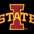 Iowa State University Primary Logo Black Dell Alienware Skin