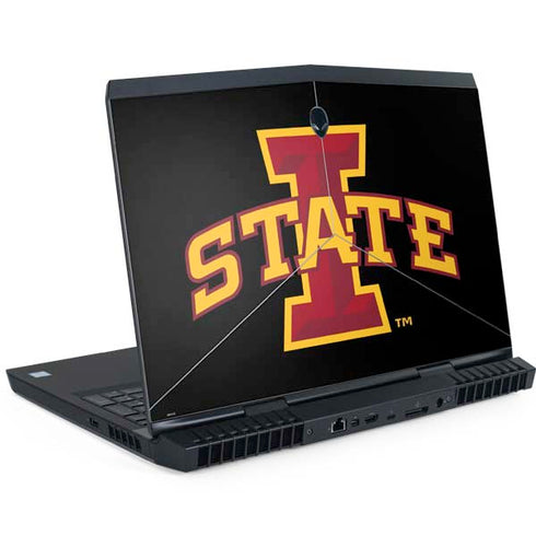 Iowa State University Primary Logo Black Dell Alienware Skin