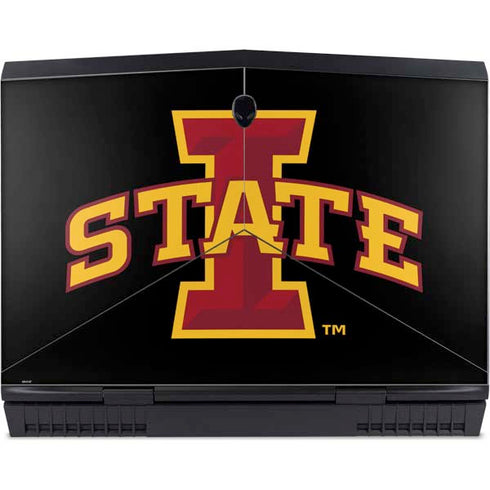Iowa State University Primary Logo Black Dell Alienware Skin