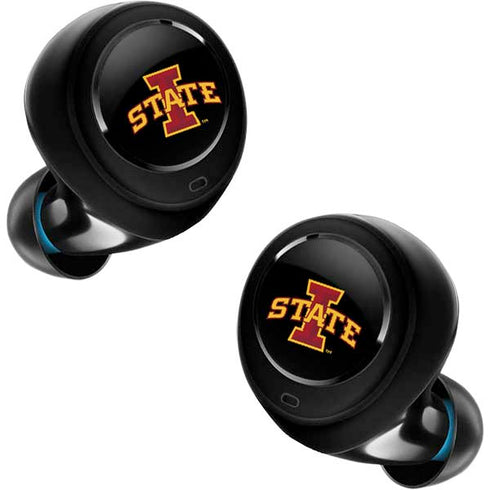 Iowa State University Primary Logo Black Amazon Echo Buds Skin