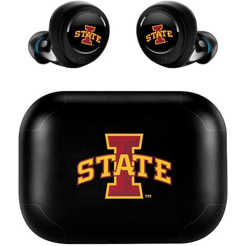 Iowa State University Primary Logo Black Amazon Echo Buds Skin