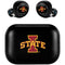 Iowa State University Primary Logo Black Amazon Echo Buds Skin
