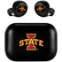 Iowa State University Primary Logo Black Amazon Echo Buds Skin
