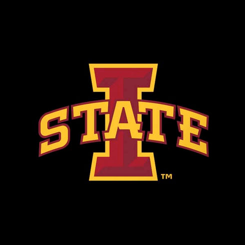 Iowa State University Primary Logo Black Amazon Echo Skin