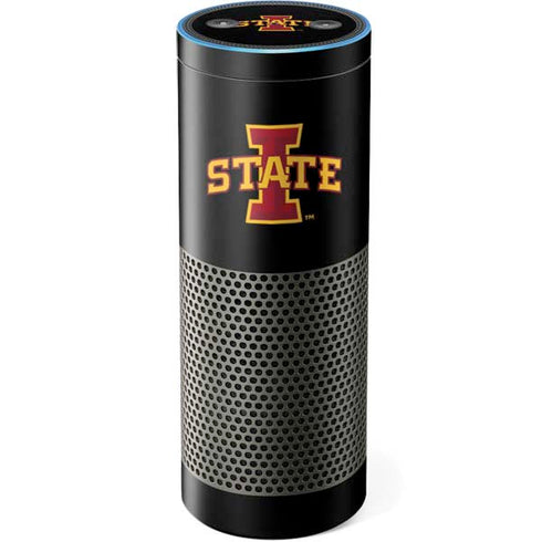 Iowa State University Primary Logo Black Amazon Echo Skin