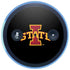 Iowa State University Primary Logo Black Amazon Echo Skin