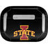 Iowa State University Primary Logo Black Apple AirPods Pro Skin