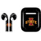 Iowa State University Primary Logo Black Apple AirPods Skin