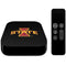 Iowa State University Primary Logo Black Apple TV Skin