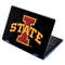 Iowa State University Primary Logo Black Aspire R11 11.6in Skin