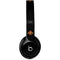 Iowa State University Primary Logo Black Beats Solo 2 Wired Skin