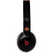 Iowa State University Primary Logo Black Beats Solo 2 Wireless Skin